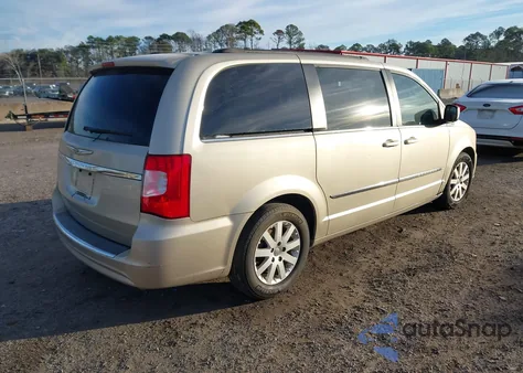 2014 Chrysler Town & Country Touring z USA, uszkodzony, nr VIN 2C4RC1BGXER207149